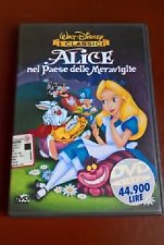 alice nel paese delle meraviglie - i classici walt disney