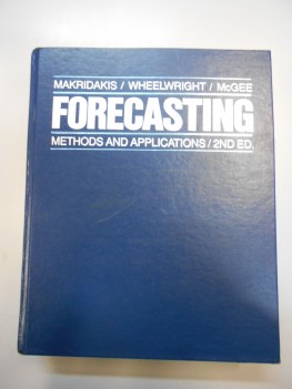 forecasting methods and applications (2nd ed)