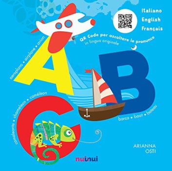 abc italiano english francais ediz a colori