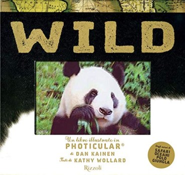 wild un libro illustrato in photicular