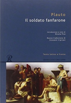 soldato fanfarone testo latino a fronte