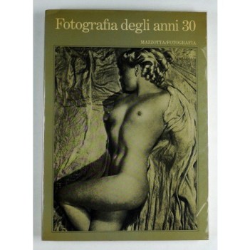 fotografia degli anni 30