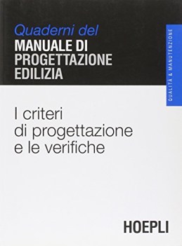 criteri di progettazione e le verifiche