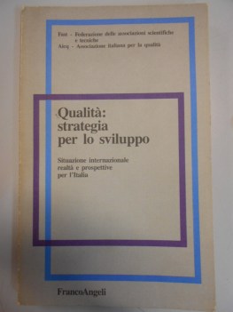 qualit strategia per lo sviluppo