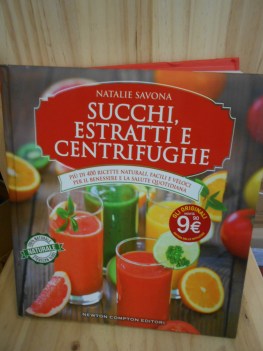 succhi estratti e centrifughe