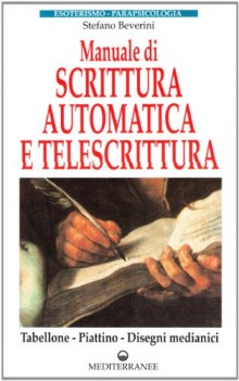 manuale di scrittura automatica e di telescrittura tabellone piattin