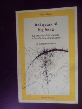 dal quark al big bang