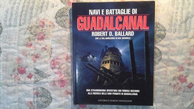 navi e battaglie di guadalcanal