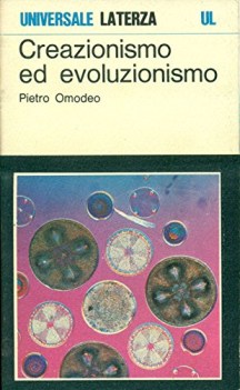 creazionismo ed evoluzionismo