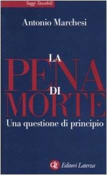 pena di morte una questione di principio