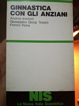 ginnastica con gli anziani