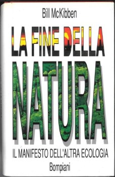 fine della natura