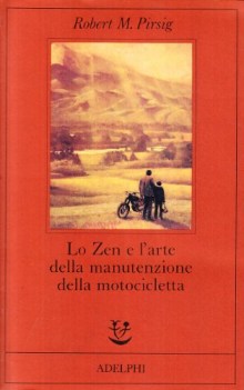 zen e l\'arte della manutenzione della motocicletta