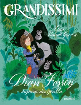 dian fossey signora dei gorilla