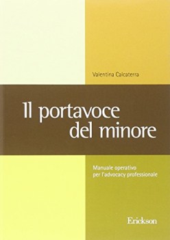 portavoce del minore manuale operativo per l\'advocacy professionale