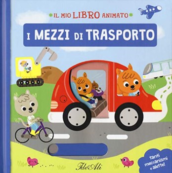 mezzi di trasporto il mio libro animato