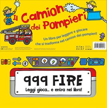 camion dei pompieri librogioco ediz a colori