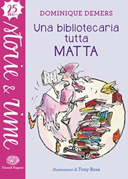 bibliotecaria tutta matta