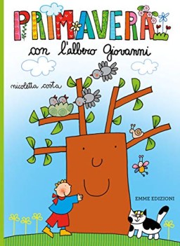 primavera con l\'albero giovanni