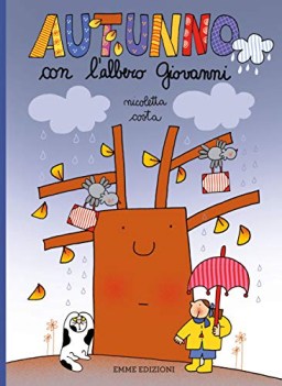 autunno con l\'albero giovanni