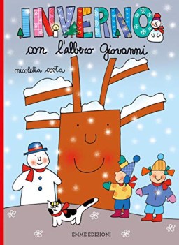 inverno con l\'albero giovanni