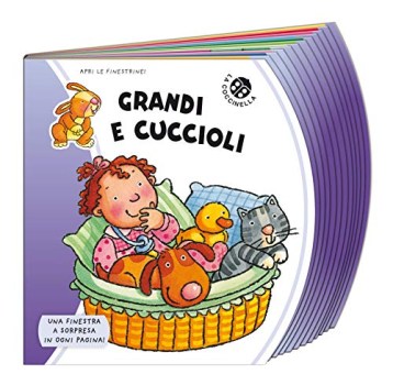 grandi e cuccioli ediz a colori