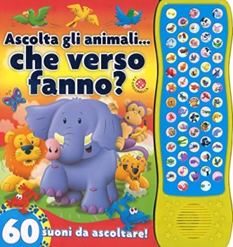 ascolta gli animali che verso fanno 60 suoni da ascoltare