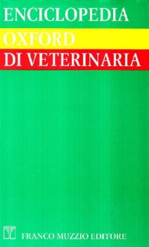 enciclopedia oxford di veterinaria