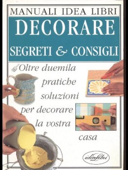 decorare segreti e consigli