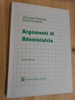 argomenti di odontoiatria