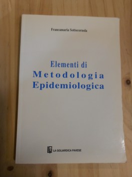 elementi di metodologia epidemiologica