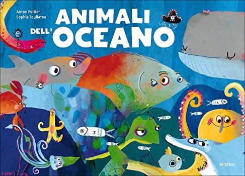 animali dell\'oceano