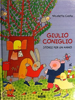 giulio coniglio storie per un anno ediz illustrata fc