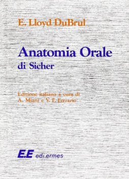 anatomia orale di sicher