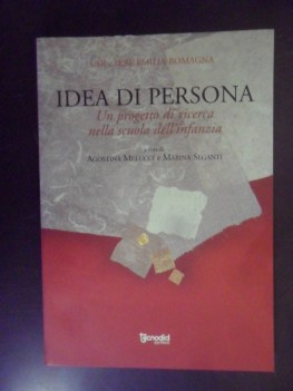 idea di persona. Un progetto di ricerca nella scuola dell\'infanzia