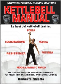 kettlebell manual le basi del kettlebell training