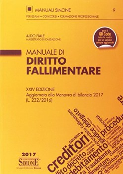 manuale di diritto fallimentare