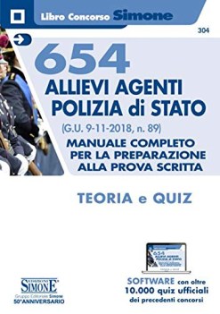 654 allievi agenti polizia di stato gu 9112018 n 89 manuale c