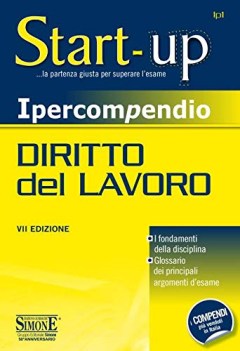 ipercompendio diritto del lavoro i fondamenti della disciplina gloss