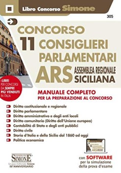 concorso 11 consiglieri parlamentari ars assemblea regionale siciliana