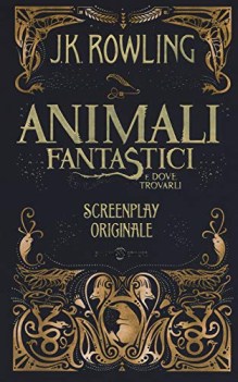 animali fantastici e dove trovarli