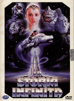 storia infinita (dvd prima edizione)