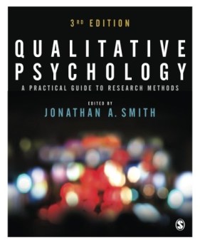 qualitative psychology a practical guide to research methods (3RD ED)