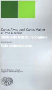 storia della letteratura spagnola 2 eta contemporanea