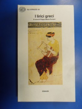 lirici greci. et arcaica