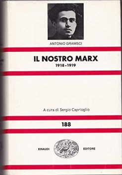 nostro marx 1918 1919