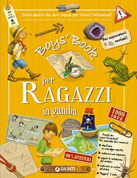 boy\'s book per ragazzi in gamba tutto quello che dovresti sapere per