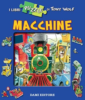 macchine libro puzzle