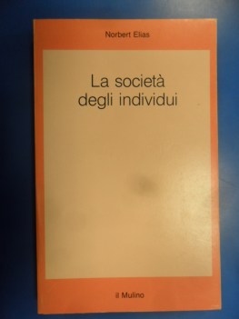 societ degli individui VECCHIA EDIZIONE