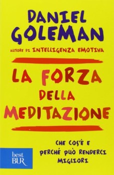 forza della meditazione